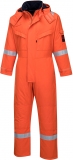 Combinezon de iarna Araflame Insulatex, portocaliu, S, regular, Araflame Plus, Portwest
