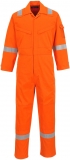 Combinezon Araflame Silver, portocaliu, regular, Araflame Plus, Portwest