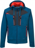 Hanorac cu fermoar, metro blue, regular,  DX4, Portwest