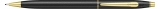 Creion mecanic 0.7 mm Classic Black GT Classic Century Cross 