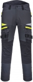 Pantaloni de lucru, gri metalic, regular, DX4, Portwest