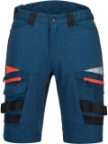 Pantaloni scurti cu buzunare Holster, metro blue, regular, DX4, Portwest