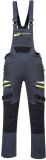 Pantaloni cu pieptar, gri metalic, regular, DX4, Portwest