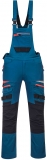 Pantaloni cu pieptar, metro blue, regular, DX4, Portwest