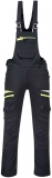Pantaloni cu pieptar, negru, regular, DX4, Portwest