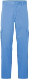 Pantaloni ESD antistatici pentru femei, hamilton blue, regular, Portwest