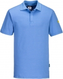 Tricou polo ESD antistatic, hamilton blue, regular, Portwest