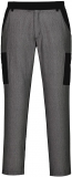 Pantaloni Combat cu partea din fața rezistenta la taiere, negru, regular, Portwest