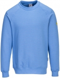 Hanorac ESD antistatic, hamilton blue, regular, Portwest