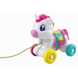 Jucarie de tras unicorn interactiv, Clementoni