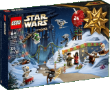 Calendar de Craciun LEGO Star Wars 75366 Star Wars 