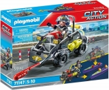Vehicul swat pentru teren si apa, Playmobil