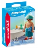 Figurina baiat in baie, Playmobile