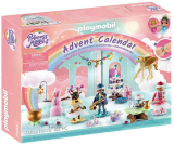 Calendar Craciun curcubeul printeselor, Playmobil