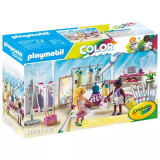 Playmobil color - butic cu haine