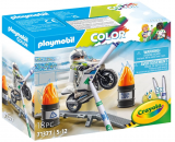 Playmobil color - motocicleta