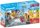 Creeaza prorpia figurina echipa de salvare, Playmobil