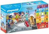 Creeaza prorpia figurina echipa de salvare, Playmobil