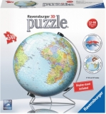 Puzzle 3D cu led globul pamantesc 540 piese, Ravensburger