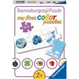 Puzzle obiecte colorate, 6x4 piese, Ravensburger