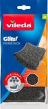 Burete vase, glitzi power, inox, 2 buc, Vileda