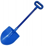 Lopata din plastic, 61 cm, albastra