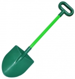 Lopata din plastic, 61 cm, verde