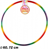 Cerc Hula Hoop, 60-72-78 cm, 36 buc/set