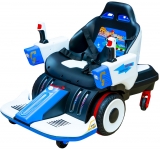 Masina drift cu acumulator si joystick, 2 motoare, 12V, 7A