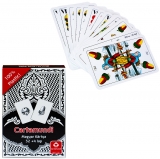 Carti de joc unguresti, plastic  Cartamundi