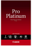 Hartie foto lucioasa, Canon PT-101 Pro Platinum, A3, 300 g/m2, 20 coli/top