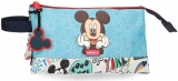 Penar baieti, Disney Mickey Be Cool, 3 compartimente, multicolor