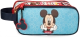 Penar pentru baieti, Disney Mickey Mouse Be Cool, 3 compartimente, multicolor