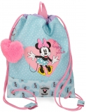 Sac scoala fete, Disney Minnie Mouse My happy place, multicolor