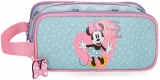 Penar fete, Disney Minnie Mouse My happy place, 3 compartimente, multicolor