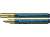 Marker cu vopsea Maxx 270, culoare auriu, Schneider 