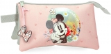 Penar fete, Disney Minnie Mouse Wild Nature, 3 compartimente, multicolor