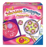 Set de creatie Mini Mandala romantic Arts & Crafts Ravensburger 
