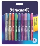 Lipici lichid universal 9 culori Pelikan