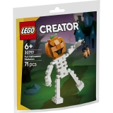Schelet amuzant de Halloween 30717 LEGO Creator 