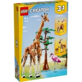 Animale salbatice din safari 31150 LEGO Creator
