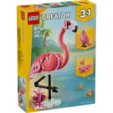Animale salbatice flamingo roz 31170 LEGO Creator