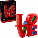 LOVE 31214 LEGO Art