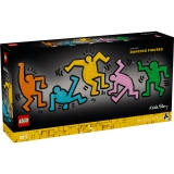 Keith Haring – Figurine care danseaza 31216 LEGO Art
