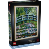 Claude Monet – Pod peste lac cu nuferi 31220 LEGO Art