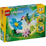 Animale salbatice: Colibri colorat 31384 LEGO Creator