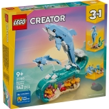Animale marine: Delfini superbi 31385 LEGO Creator