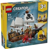Corabie de pirati emblematica 31387 LEGO Creator