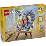 Tablou decorativ cu arta florala 31390 LEGO Creator
