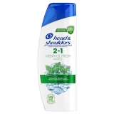 Sampon Head&Shoulders, menthol fresh 2in1, 330 ml